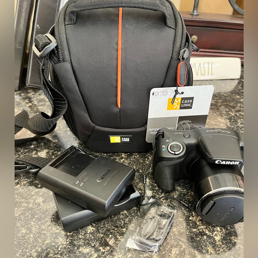 Canon Power Shot Camera